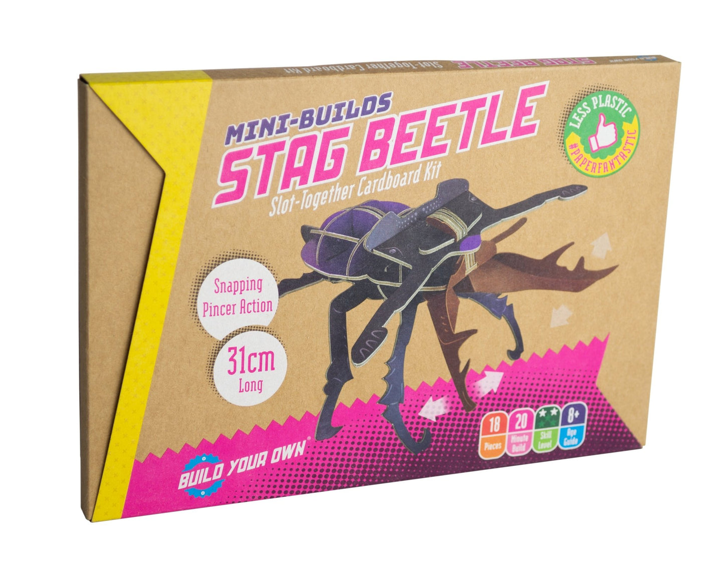 STEM Build - Stag Beetle with Moving Mechanisms - BYOMB 003