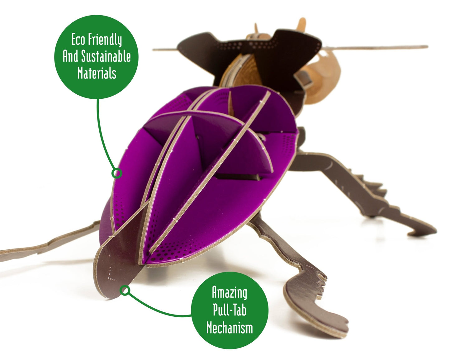 STEM Build - Stag Beetle with Moving Mechanisms - BYOMB 003