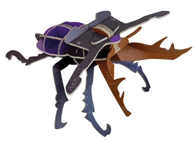 STEM Build - Stag Beetle with Moving Mechanisms - BYOMB 003