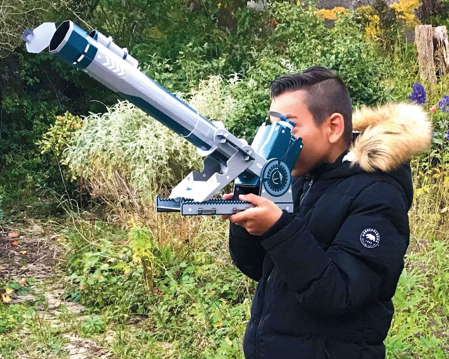 STEM Build - Telescope 16x Magnification - BYO 001