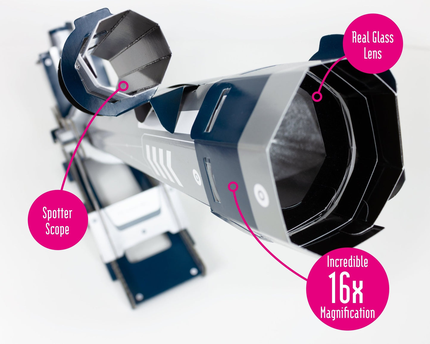 STEM Build - Telescope 16x Magnification - BYO 001