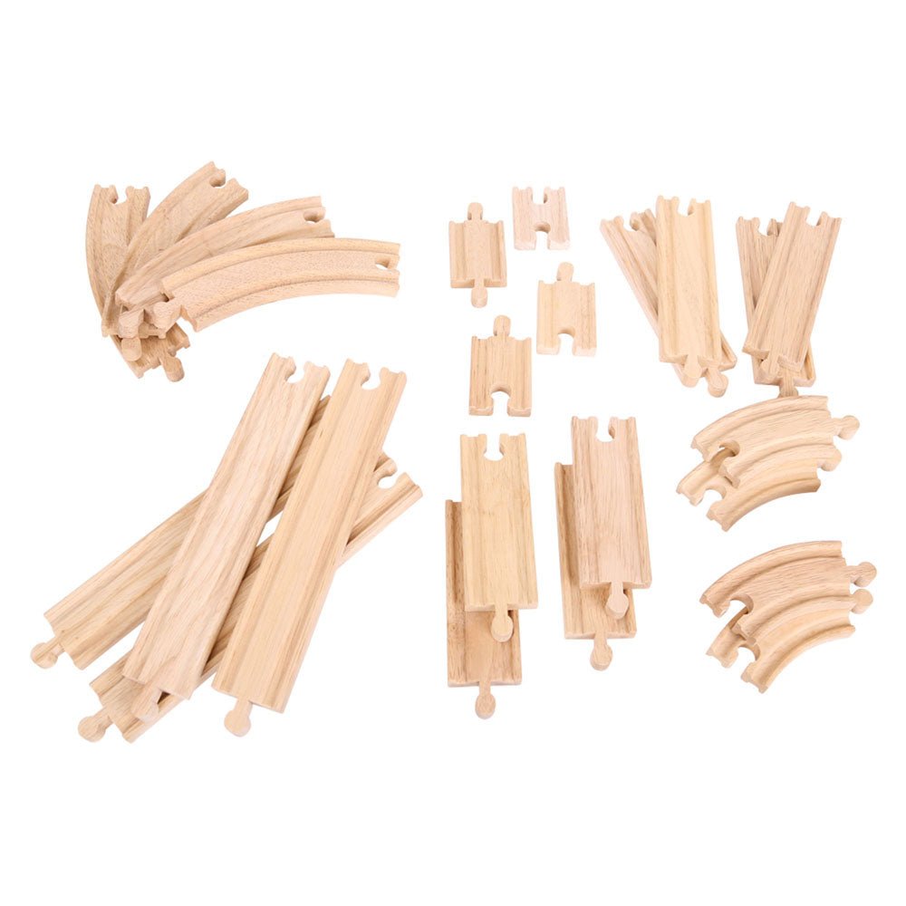 Straights & Curve Track Pack - BJT057