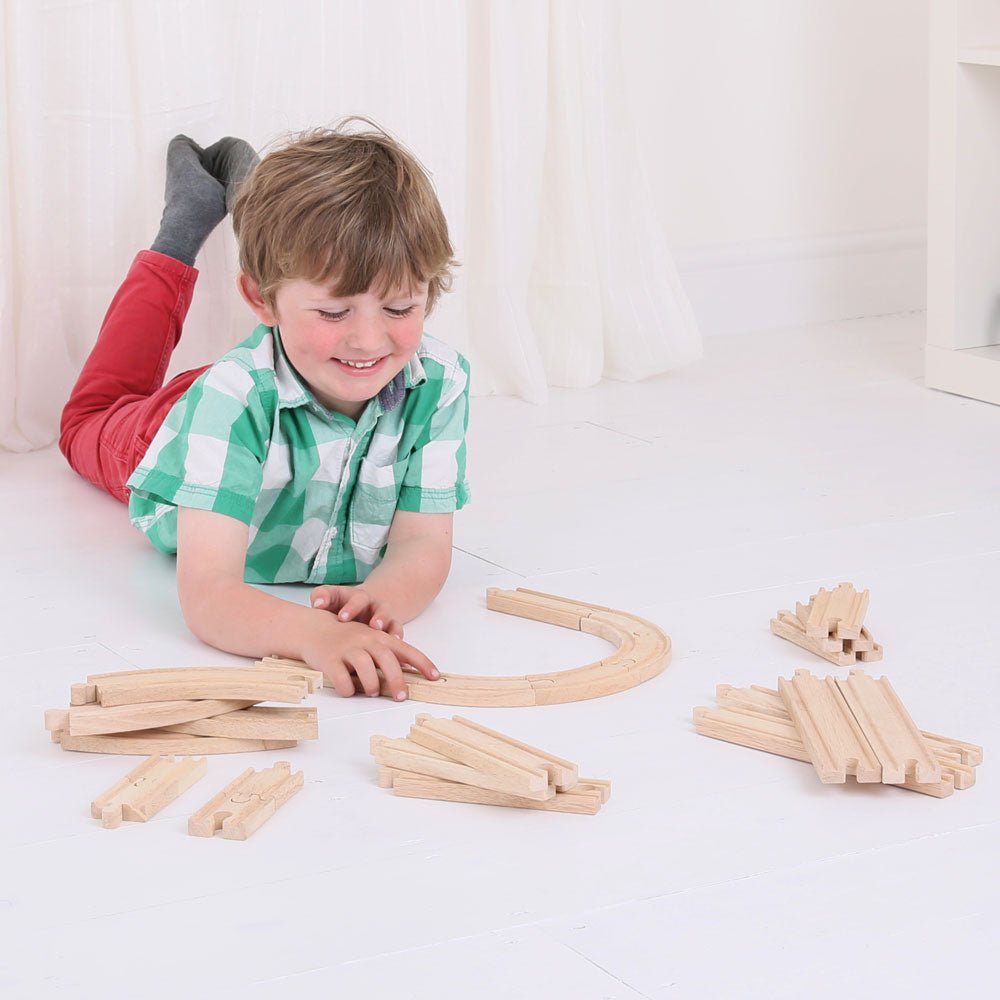 Straights & Curve Track Pack - BJT057
