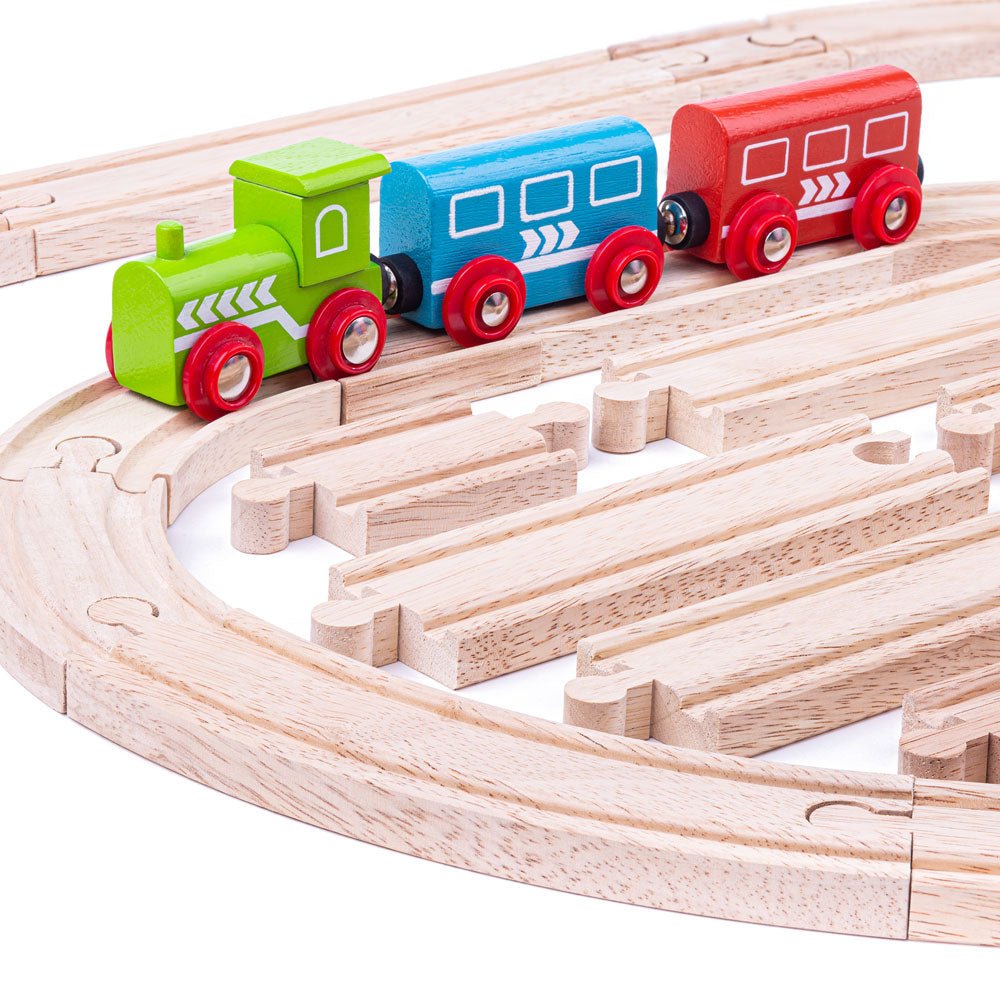 Straights & Curve Track Pack - BJT057
