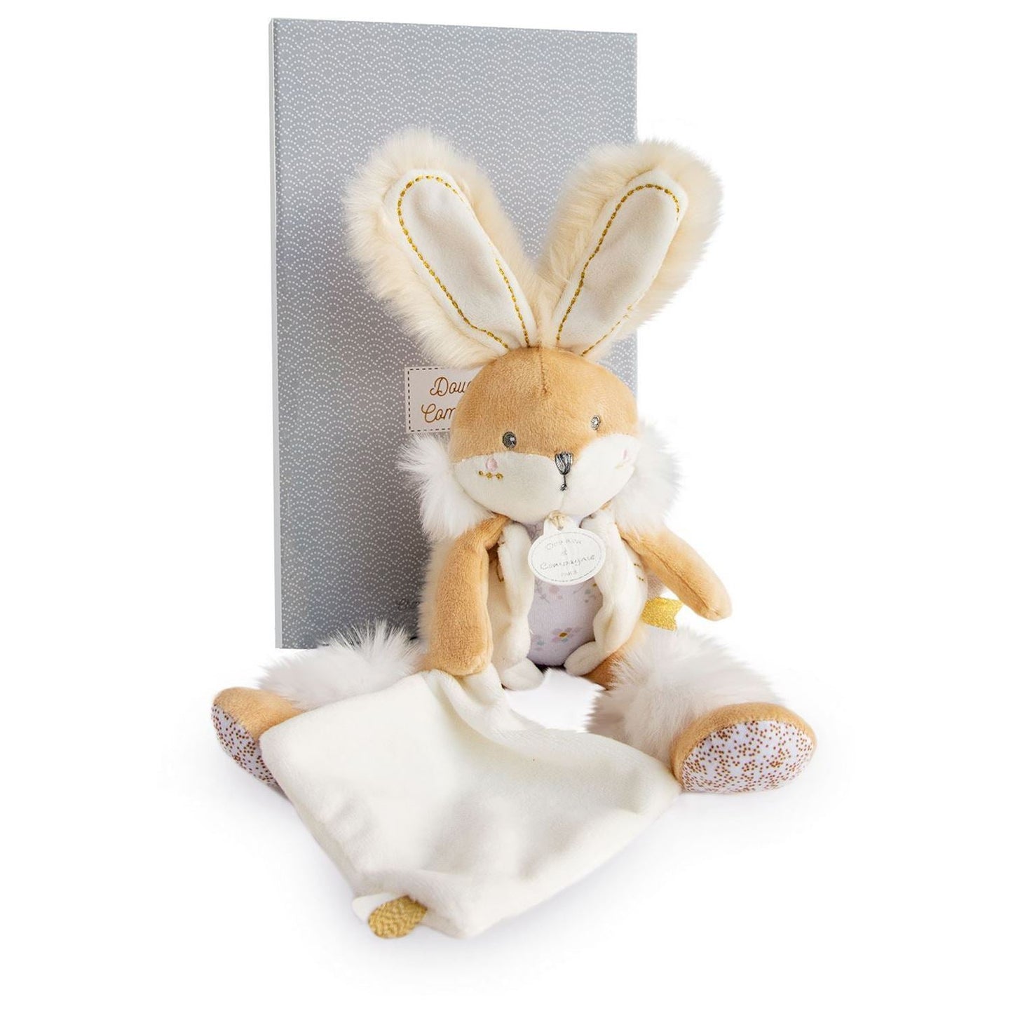 Sugar Bunny Plush with Comforter - DC3485
