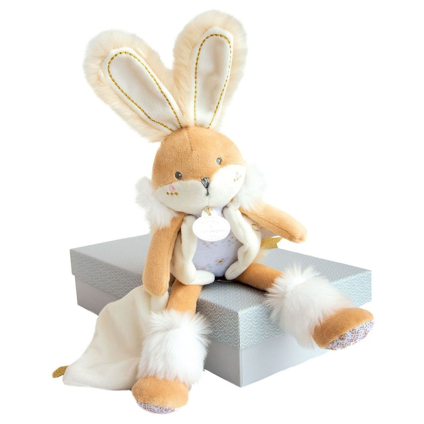 Sugar Bunny Plush with Comforter - DC3485