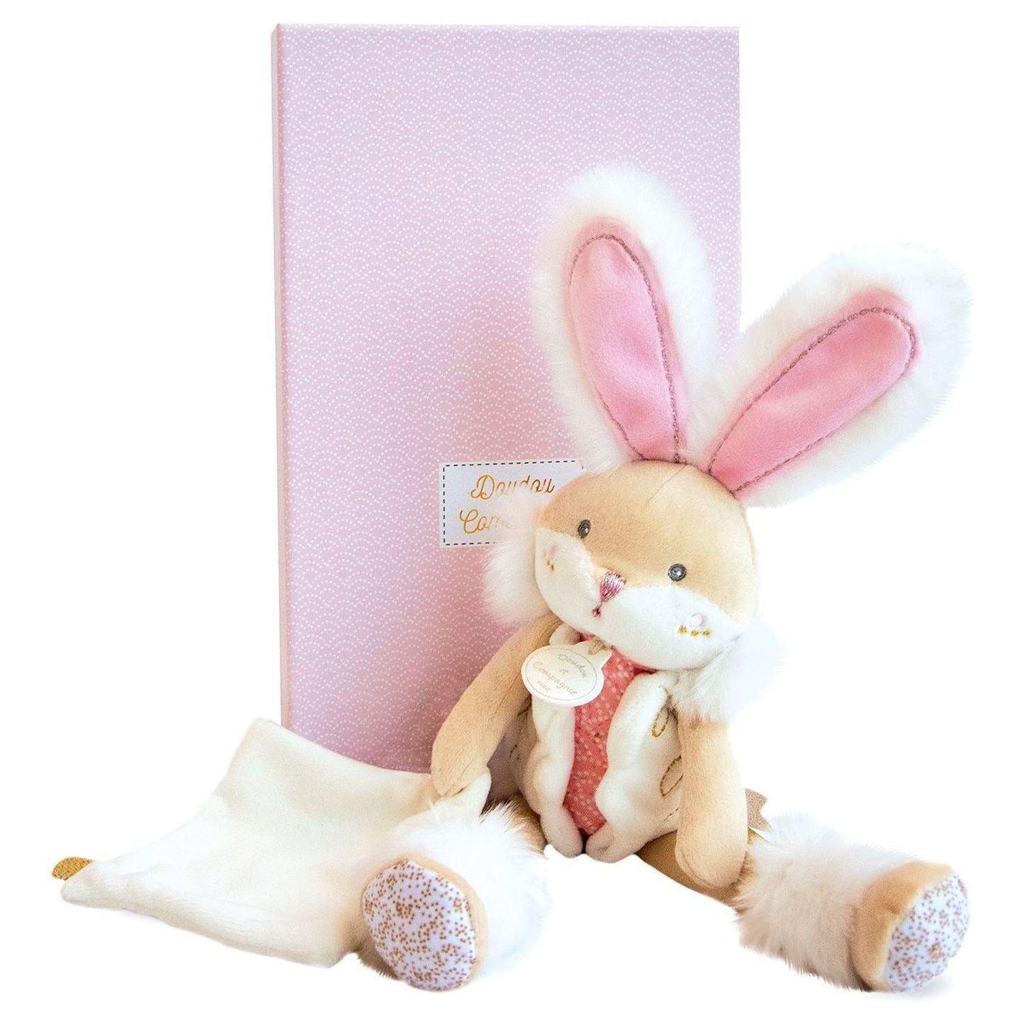 Sugar Bunny Plush with Comforter - DC3486