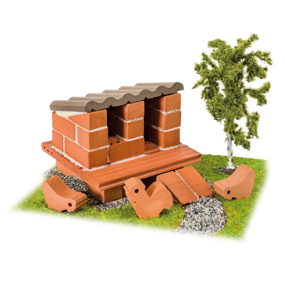 Teifoc Real Bricks Building Sets - Chicken Coop - TEI 1023 - Teifoc - LittleShop Toys