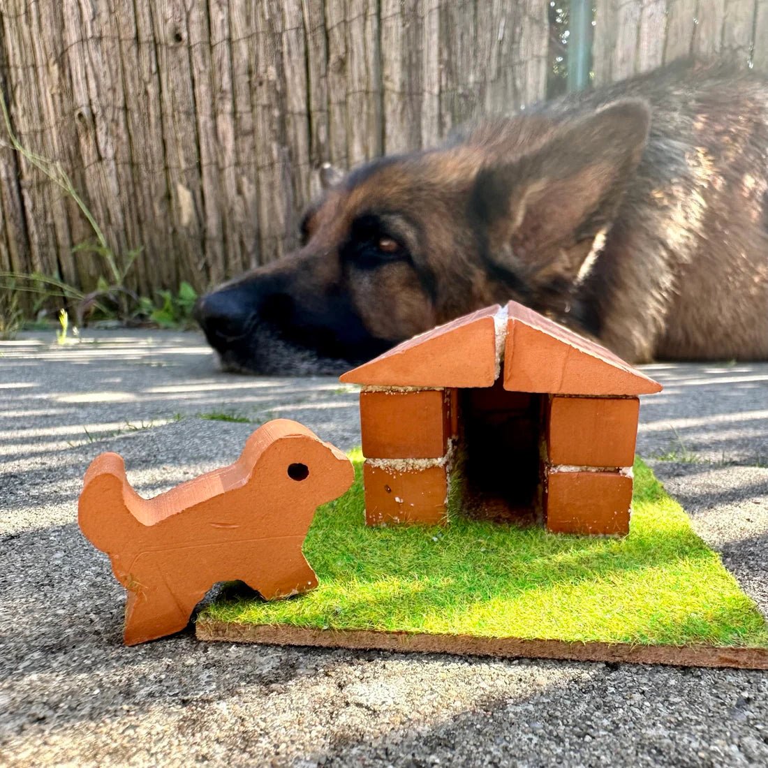 Teifoc Real Bricks Building Sets - Dog House - TEI 1002 - Teifoc - LittleShop Toys