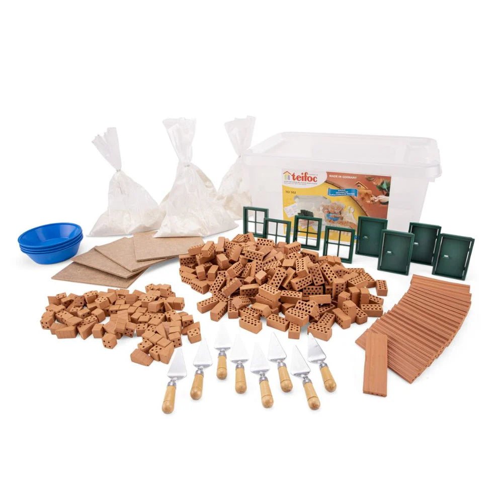 Teifoc Real Bricks Building Sets - Group Construction Set / Educational Set - TEI 502 - Teifoc - LittleShop Toys