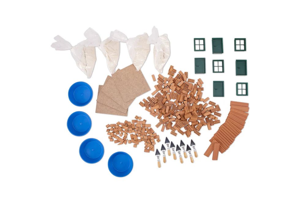 Teifoc Real Bricks Building Sets - Group Construction Set / Educational Set - TEI 502 - Teifoc - LittleShop Toys
