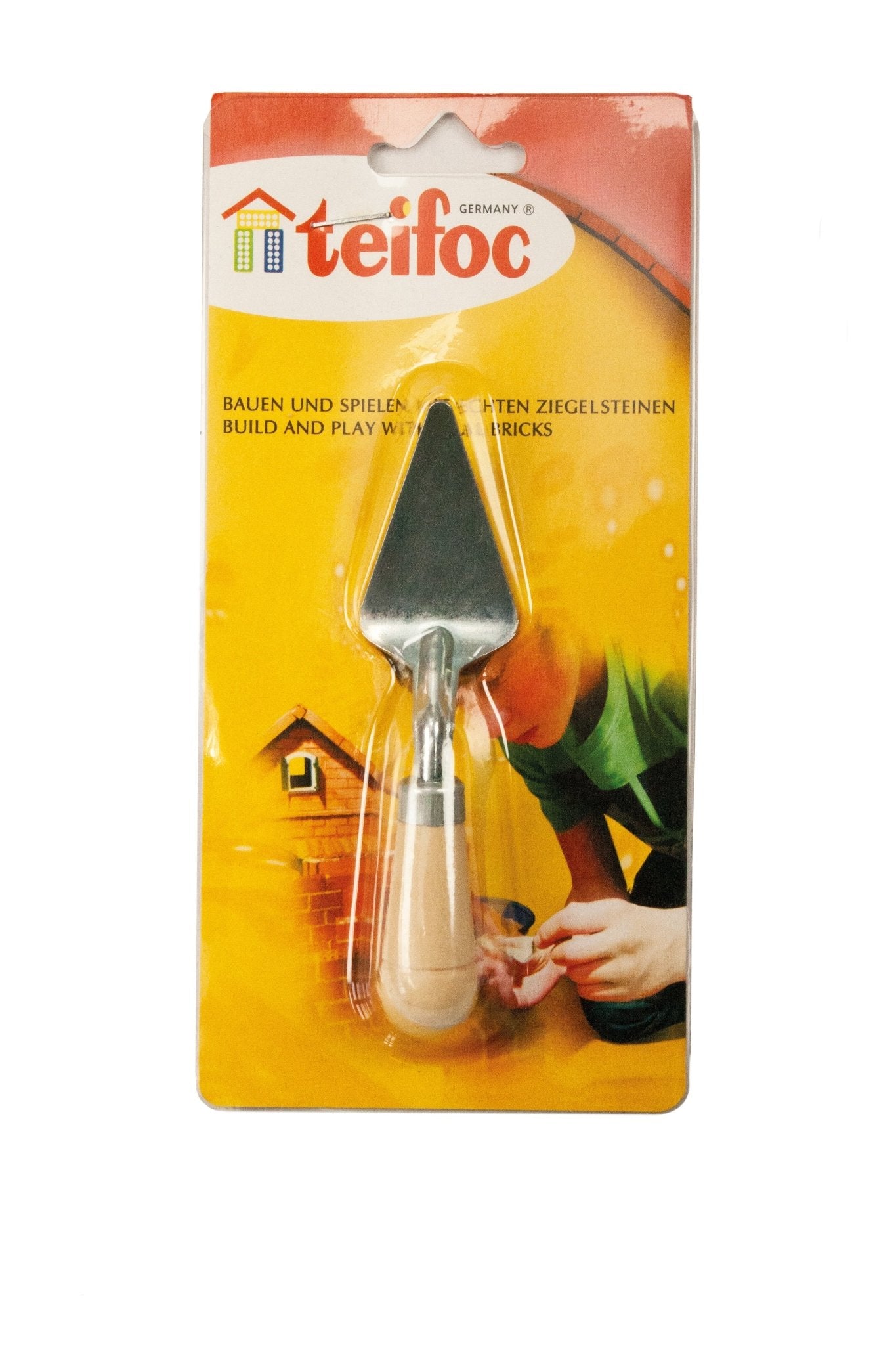Teifoc Real Bricks Building Sets - Trowel - TEI 996101