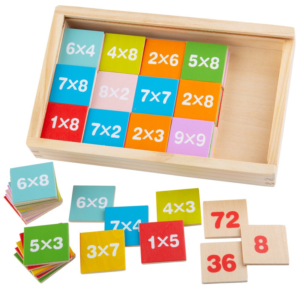 Times Table Box - BJ538