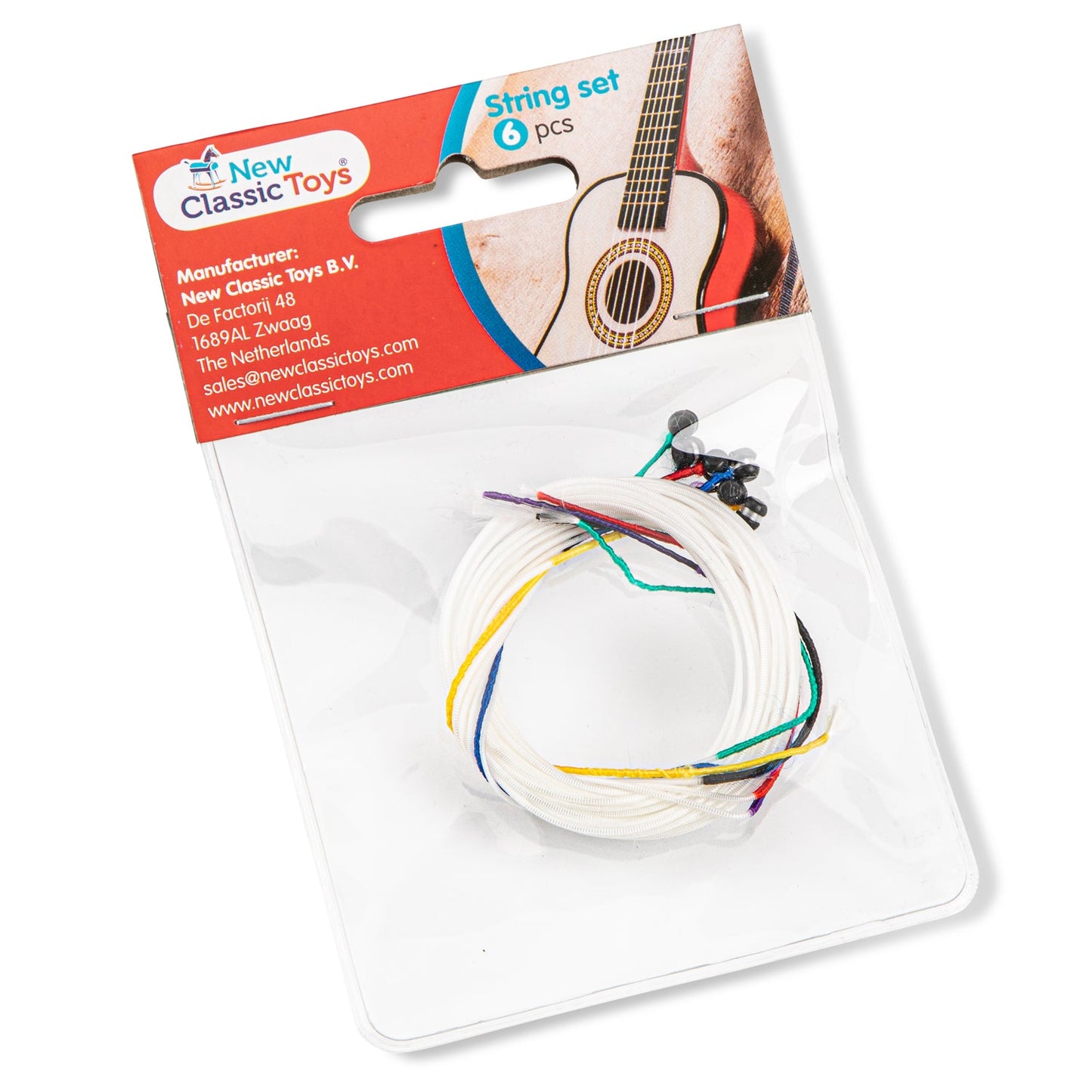 Toy Guitar Strings Replacement - Set of 6 - 10332