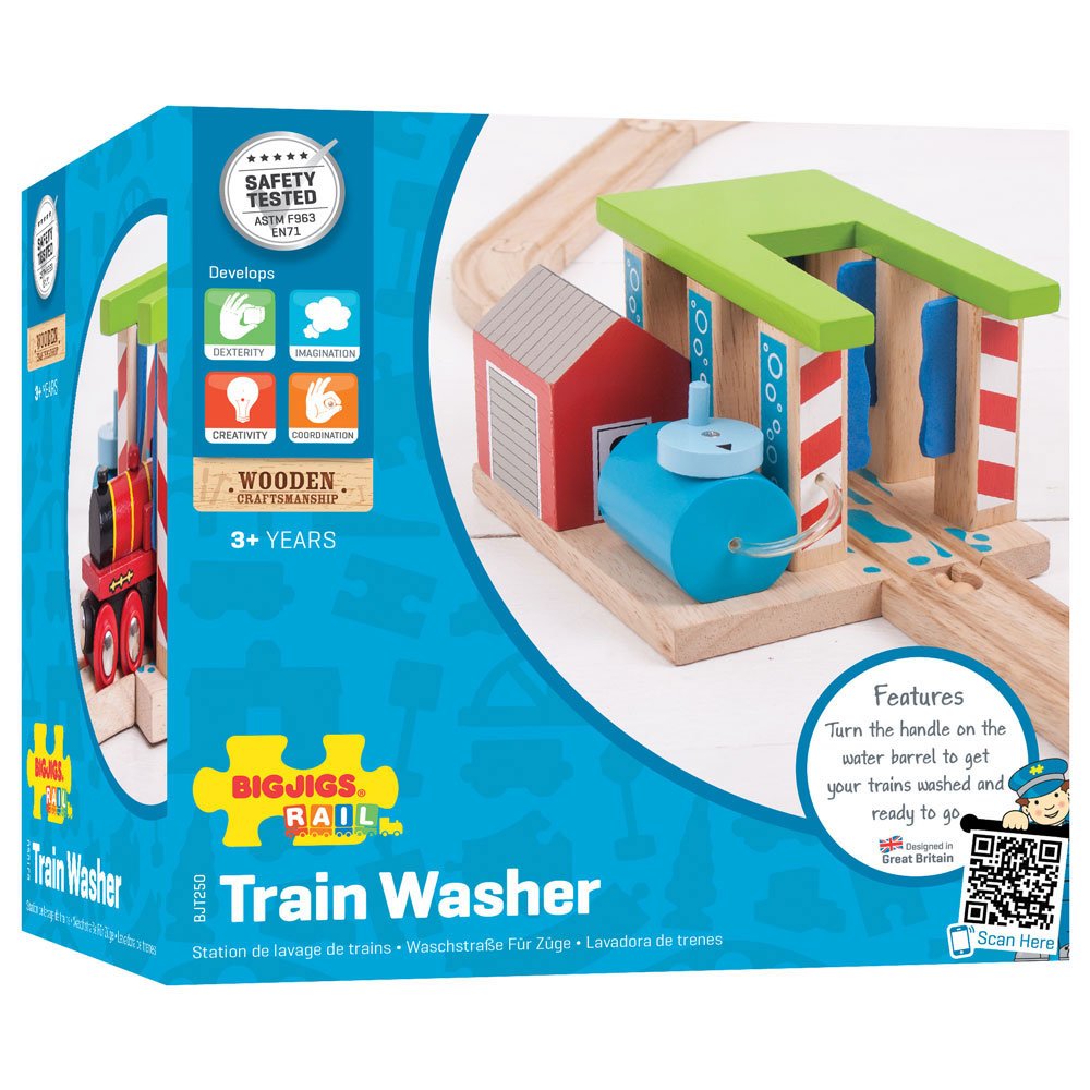 Train Washer - BJT250