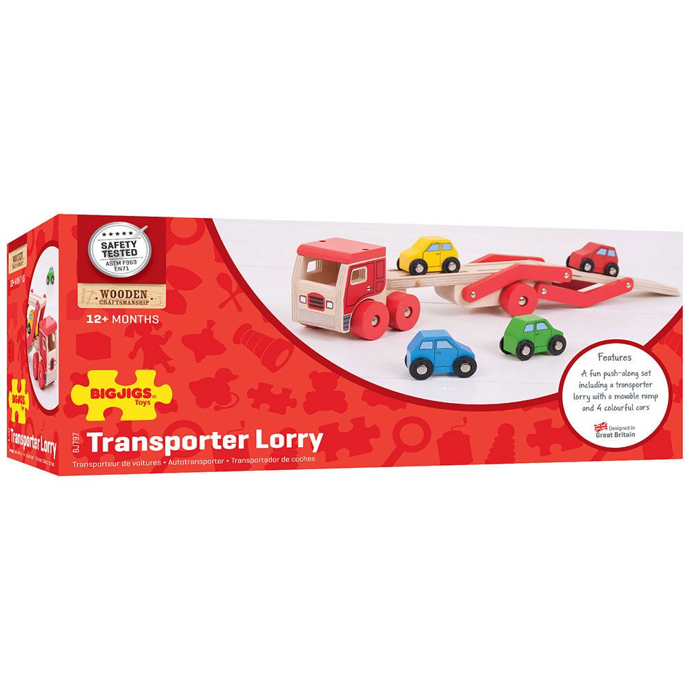 Transporter Lorry - BJ797