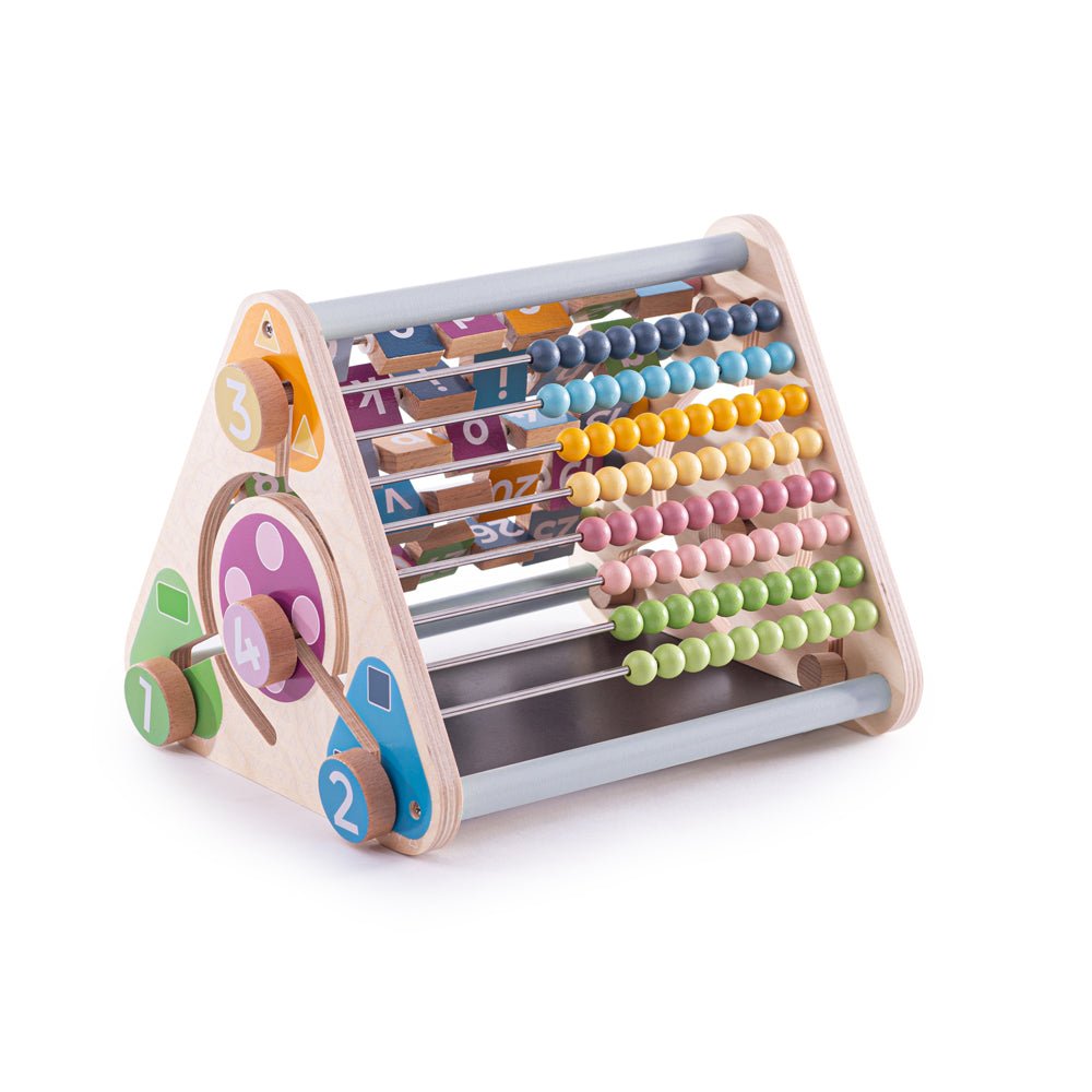 Triangular Activity Centre - FSC Certified-33028-Bigjigs-LittleShop Toys