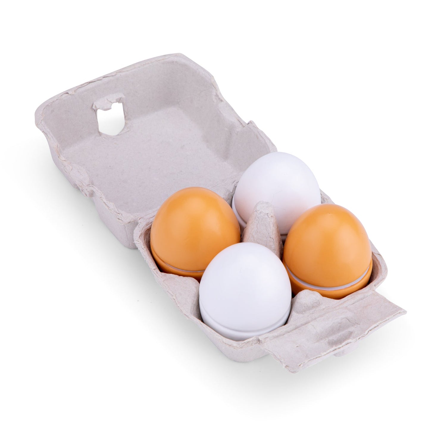 Wooden Eggs - 4 pieces - 10600