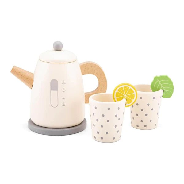 Wooden Kettle-10711-New Classic Toys-LittleShop Toys