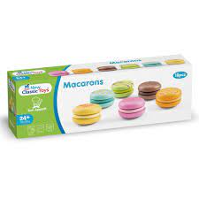 Wooden Macarons - 6 pieces - 10624
