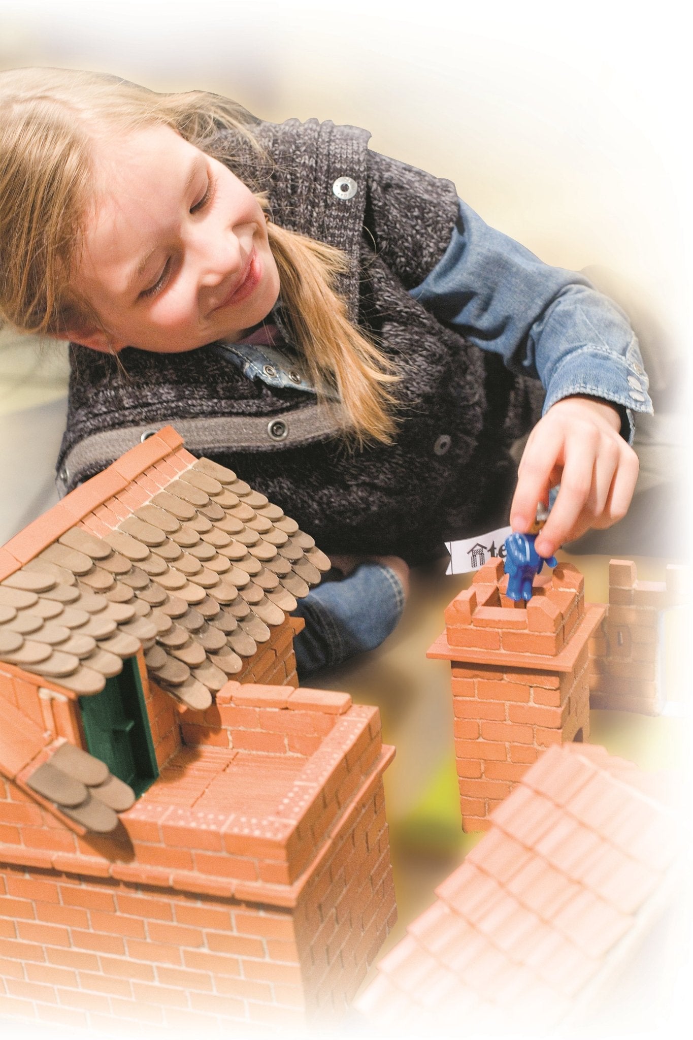 Teifoc Real Bricks Building Sets - Watermill - TEI 4030 - Teifoc - LittleShop Toys