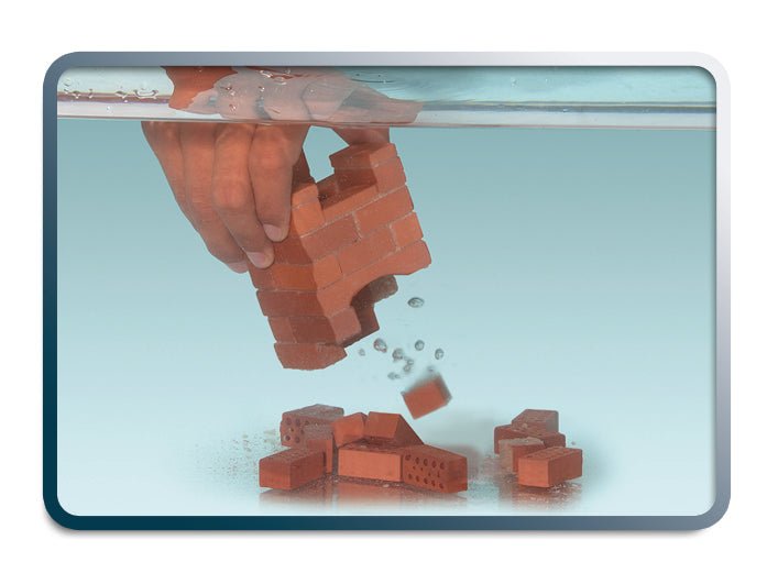 Teifoc Real Bricks Building Sets - Watermill - TEI 4030 - Teifoc - LittleShop Toys