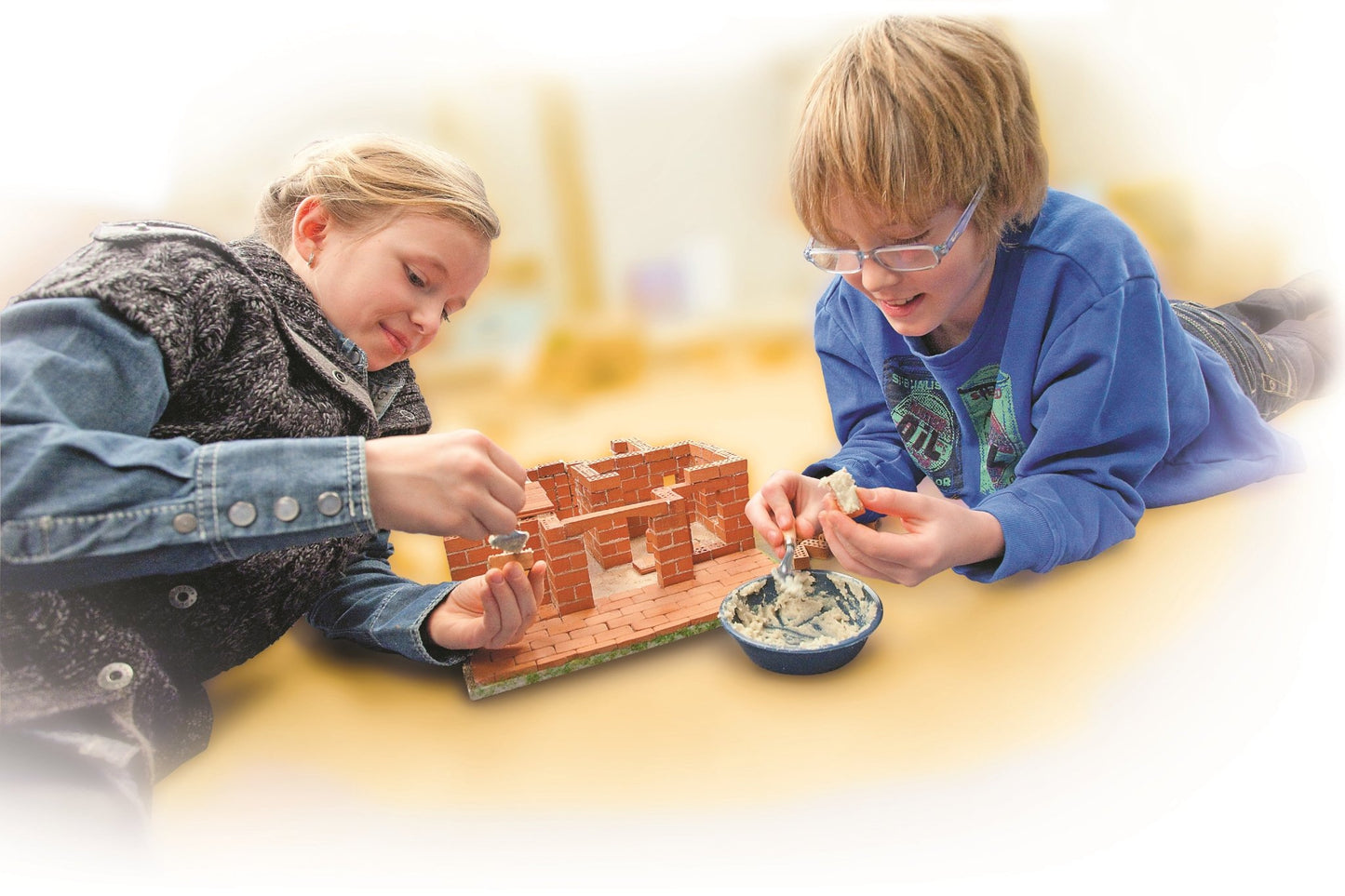 Teifoc Real Bricks Building Sets - Watermill - TEI 4030 - Teifoc - LittleShop Toys