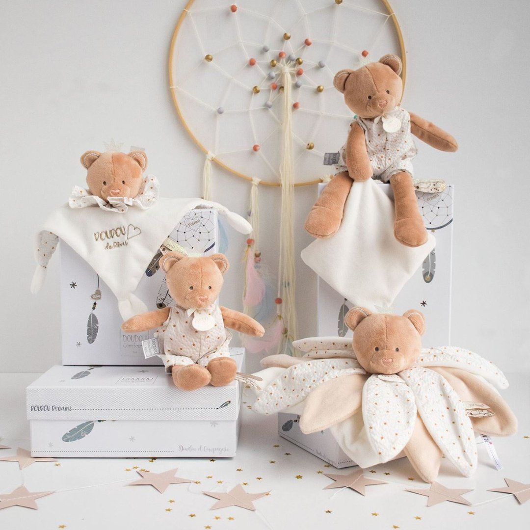 Cutie Bear Sensory Range - LittleShop Toys