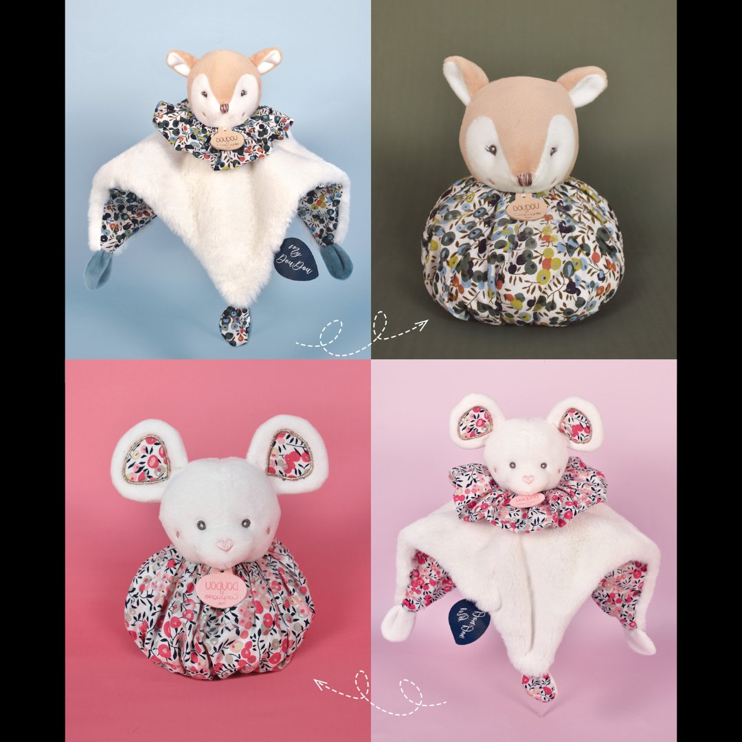 Doudou Cocoon 3-in-1 - LittleShop Toys