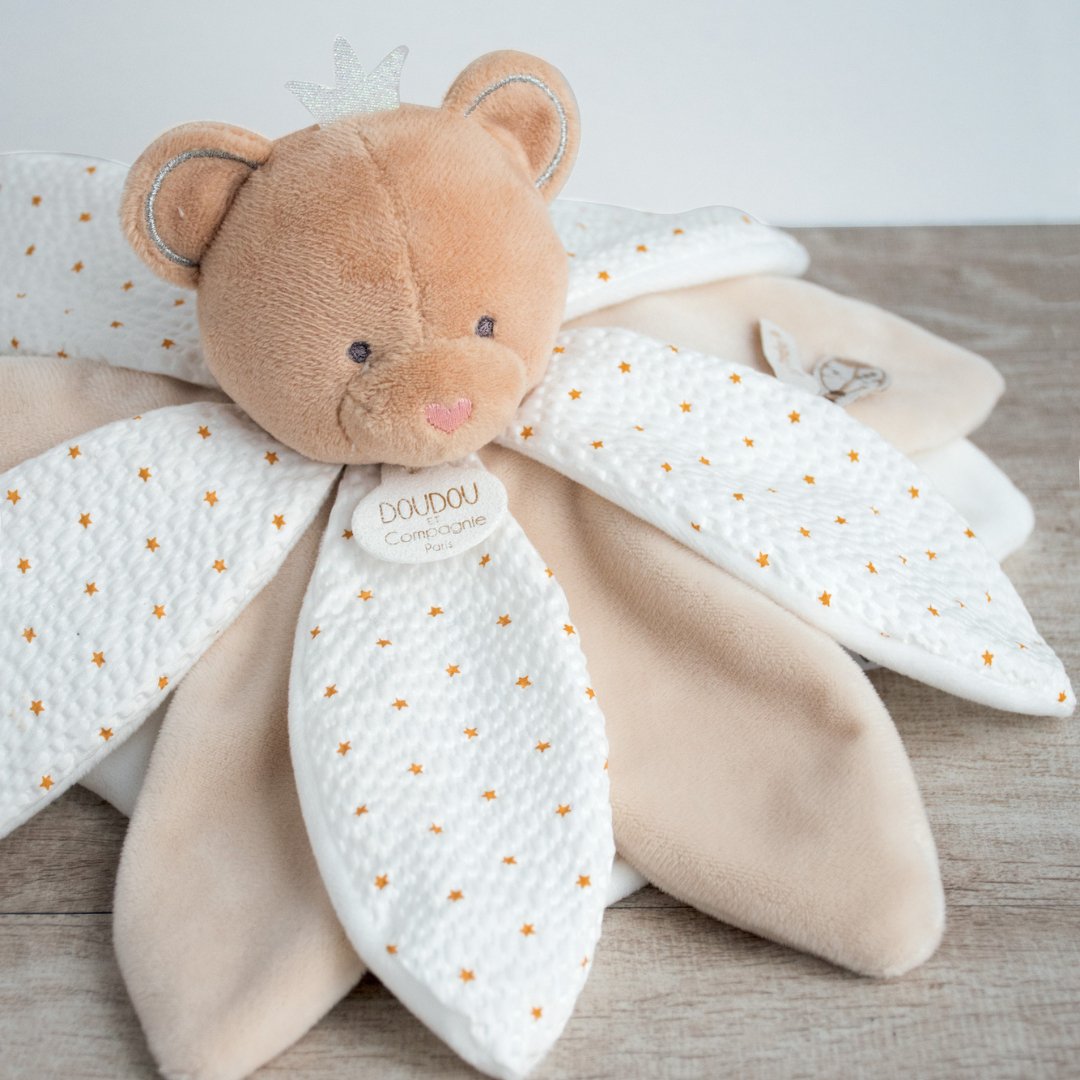 Doudou Signature Petal Comforters - LittleShop Toys