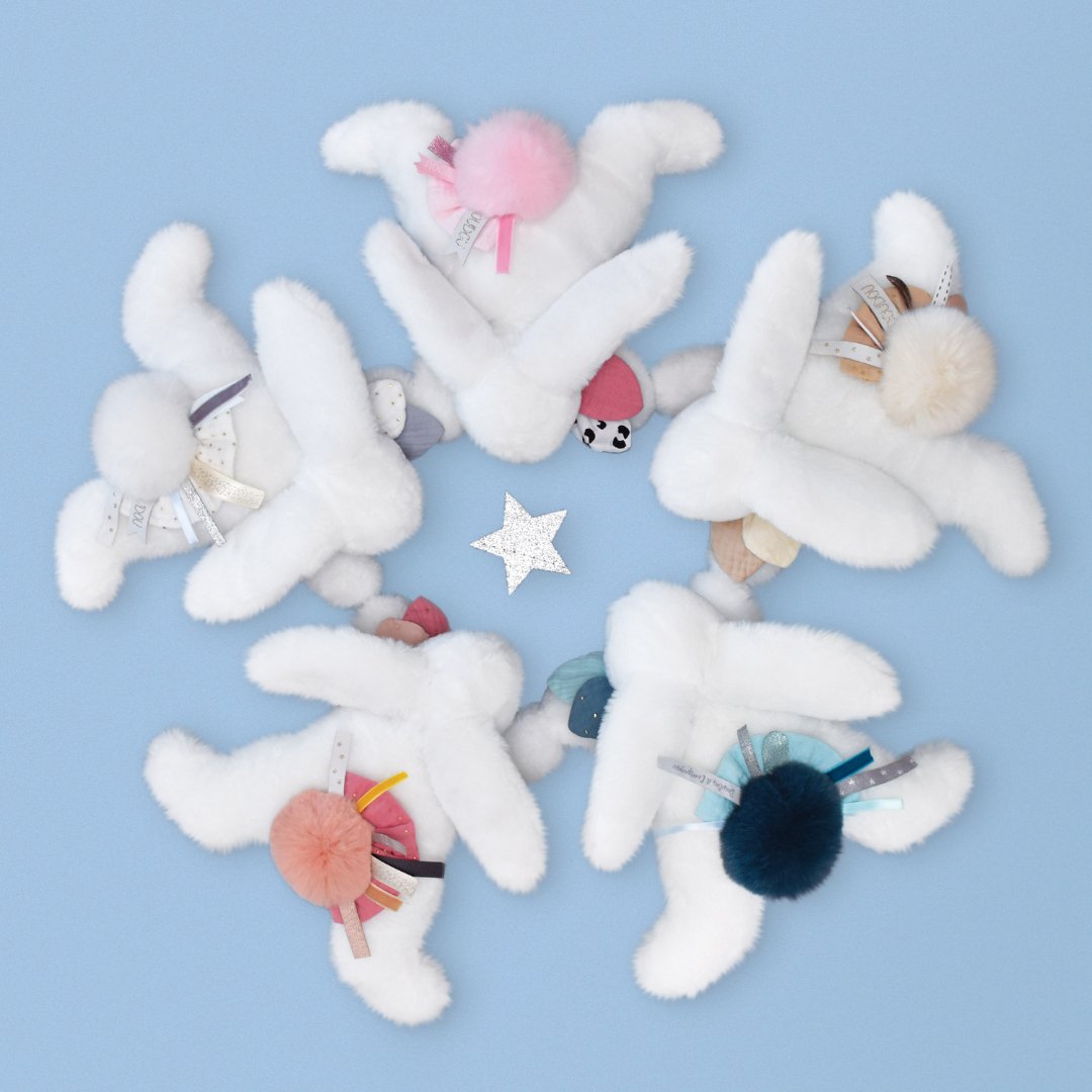 Happy Doudou Bunny Range - LittleShop Toys