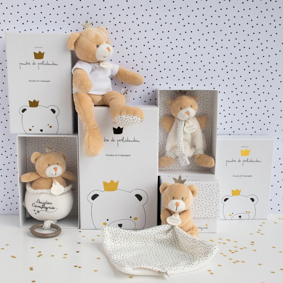 Little King Bear - LittleShop Toys