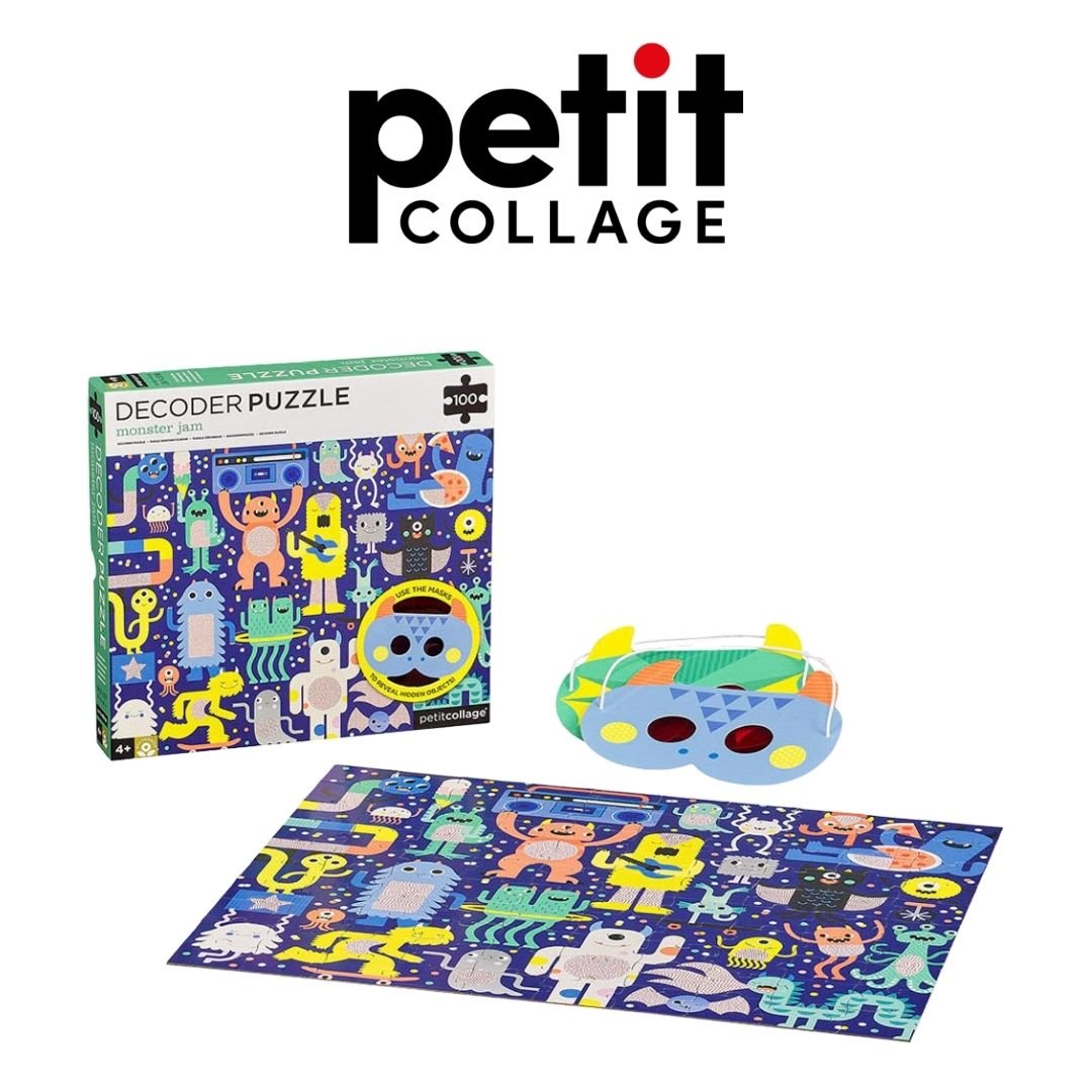 Petite Collage - Puzzles, Games and More - LittleShop Toys