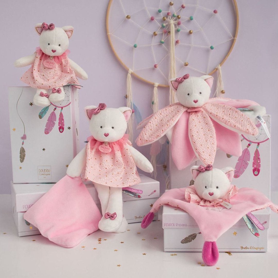 Pinky Cat Sensory Range - LittleShop Toys