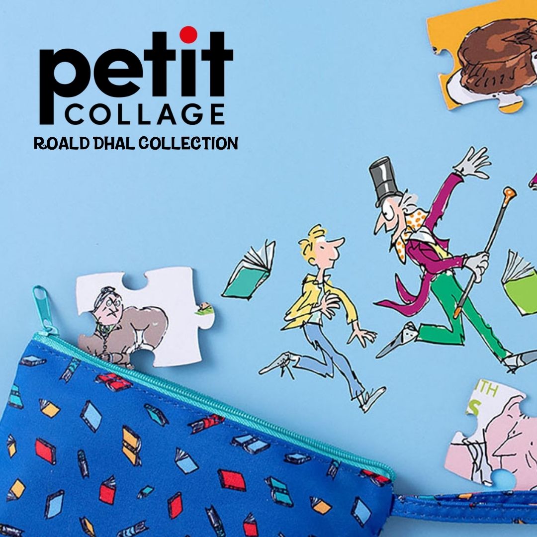 Roald Dahl Collection by Petite Collage - LittleShop Toys
