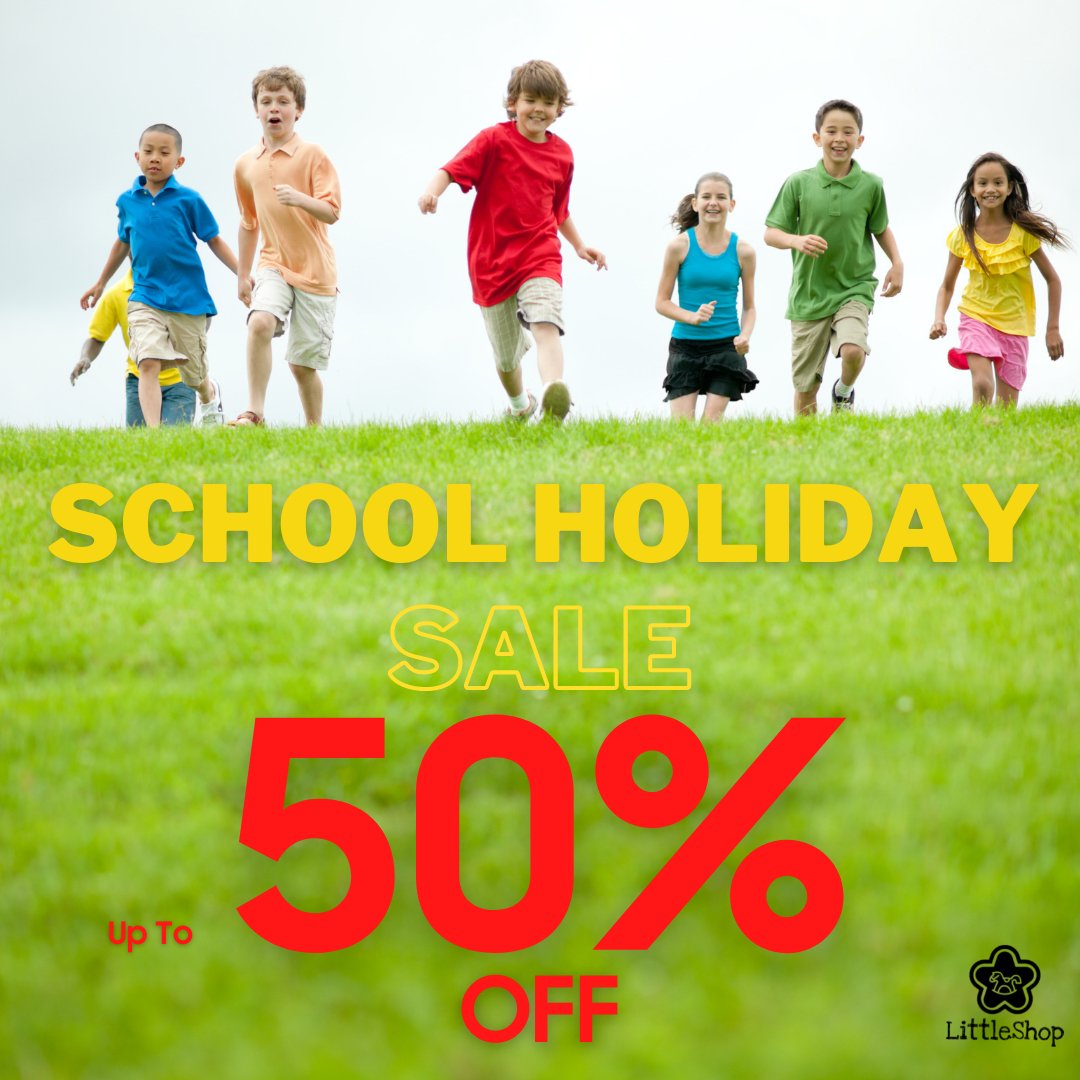 School Holiday Sale - LittleShop Toys