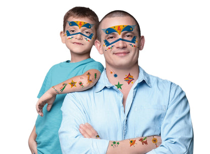 Avenir - Face Sticker and Tattoos Superheros - NA248211 - Avenir - LittleShop Toys