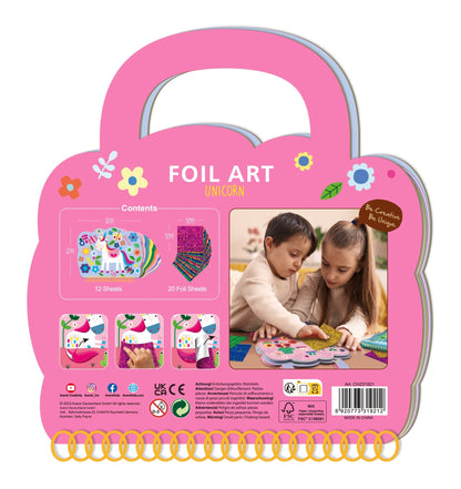 Avenir - Foil Art Unicorn - CH231921 - Avenir - LittleShop Toys
