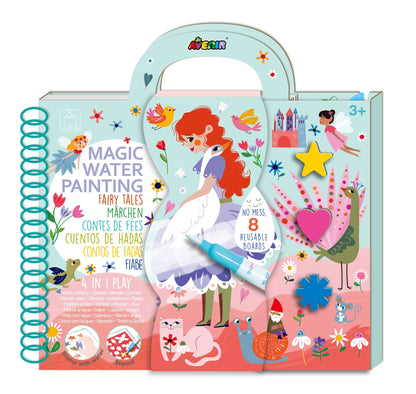 Avenir - Magic Water Painting 4in1 Fairy Tales - CH231897 - Avenir - LittleShop Toys