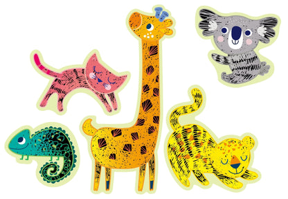 Avenir Scratch Learning Fun Lvl 1 - Favourite - CH211790 - Avenir - LittleShop Toys