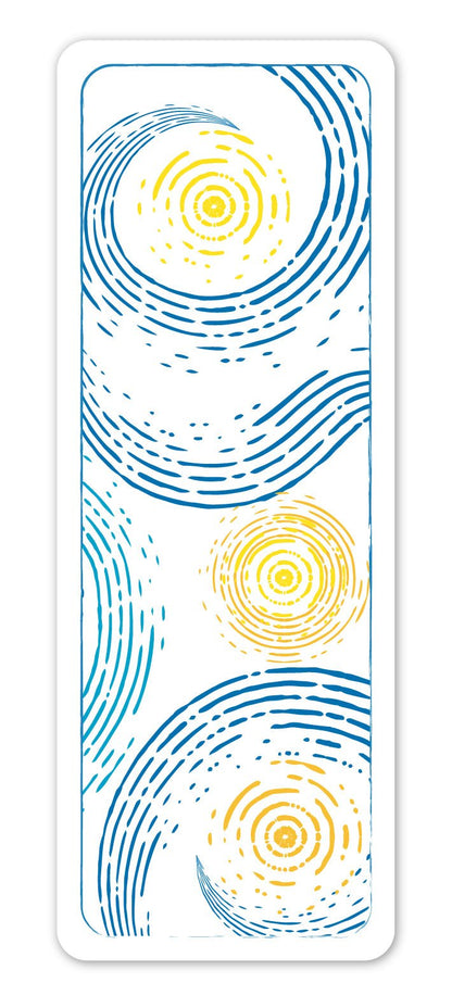 Avenir - Watercolour Painting Bookmarks Space - CH232093 - Avenir - LittleShop Toys