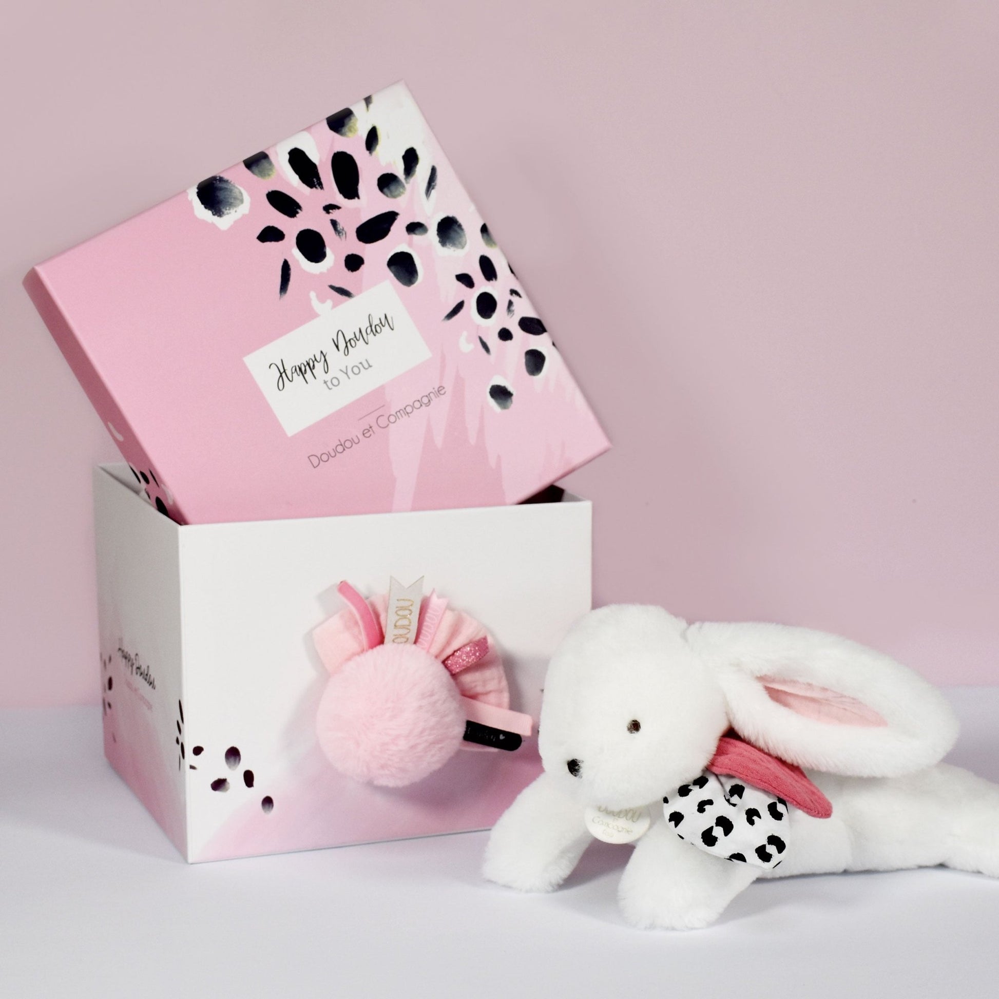 Happy Doudou Bonbon Bunny - M (25cm) - DC3739