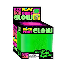 NeeDoh® Glow Nice Cube