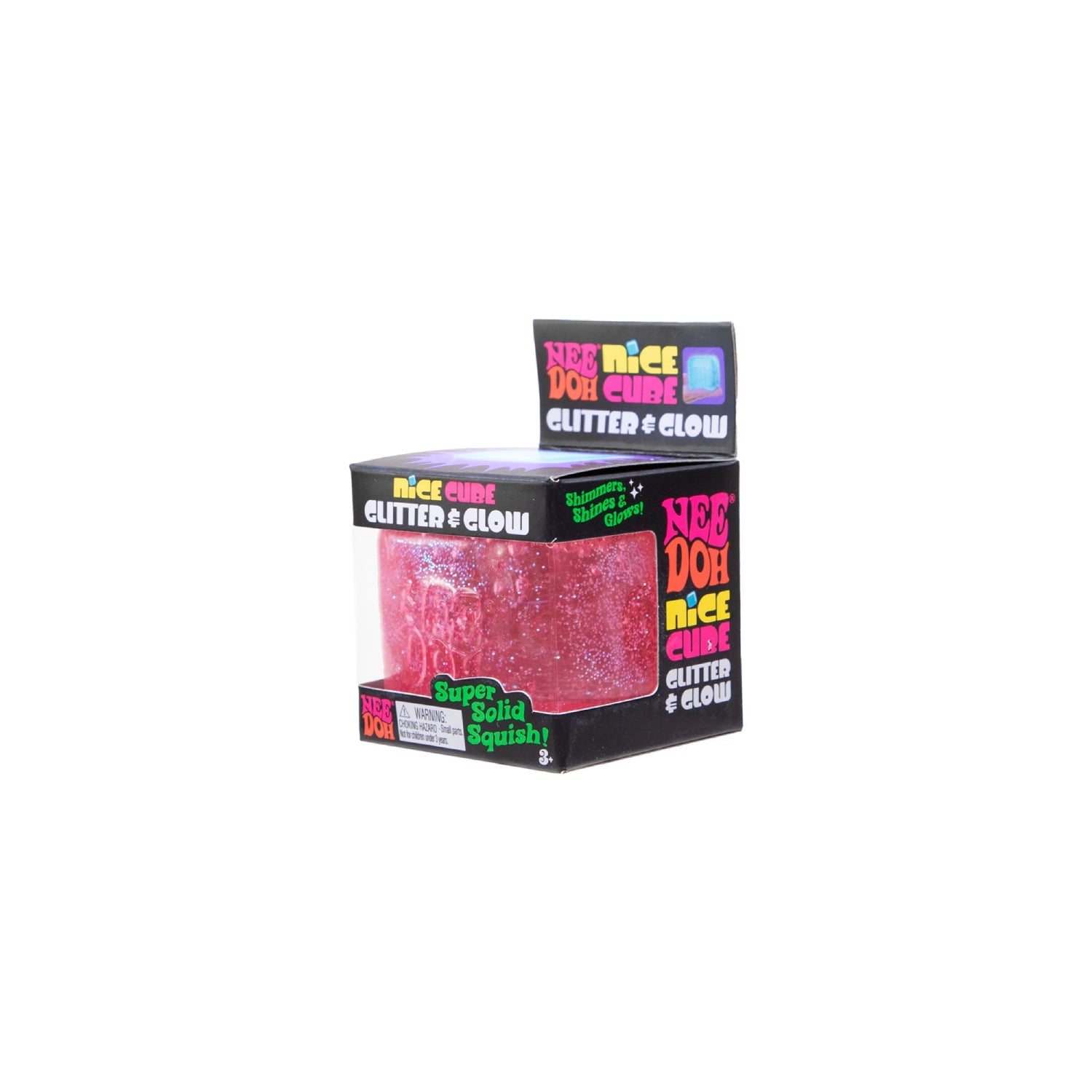 NeeDoh® Glitter Glow Nice Cube - GGNCBND - LittleShop Toys - LittleShop Toys