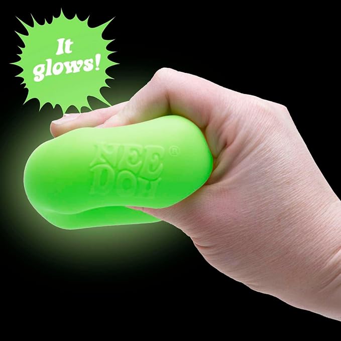 NeeDoh® Glow Nice Cube - GNCBND - LittleShop Toys - LittleShop Toys