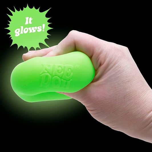 NeeDoh® Glow Nice Cube - GNCBND - LittleShop Toys - LittleShop Toys