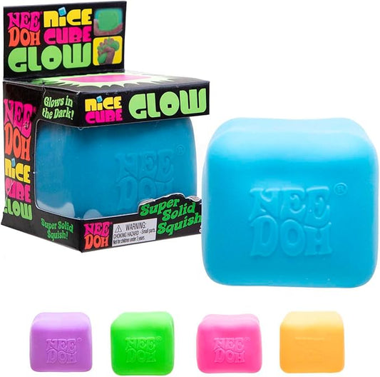 NeeDoh® Glow Nice Cube - GNCBND - LittleShop Toys - LittleShop Toys