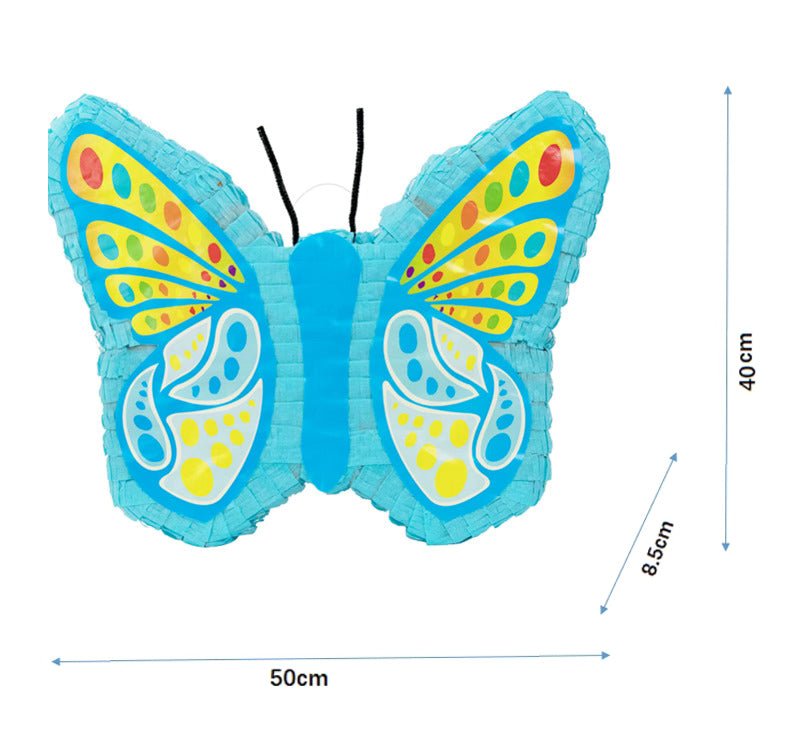 Pinata Butterfly with Baton Set (4 Colours) - A9018-2