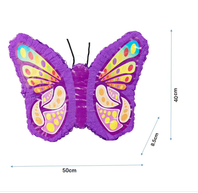 Pinata Butterfly with Baton Set (4 Colours) - A9018-3