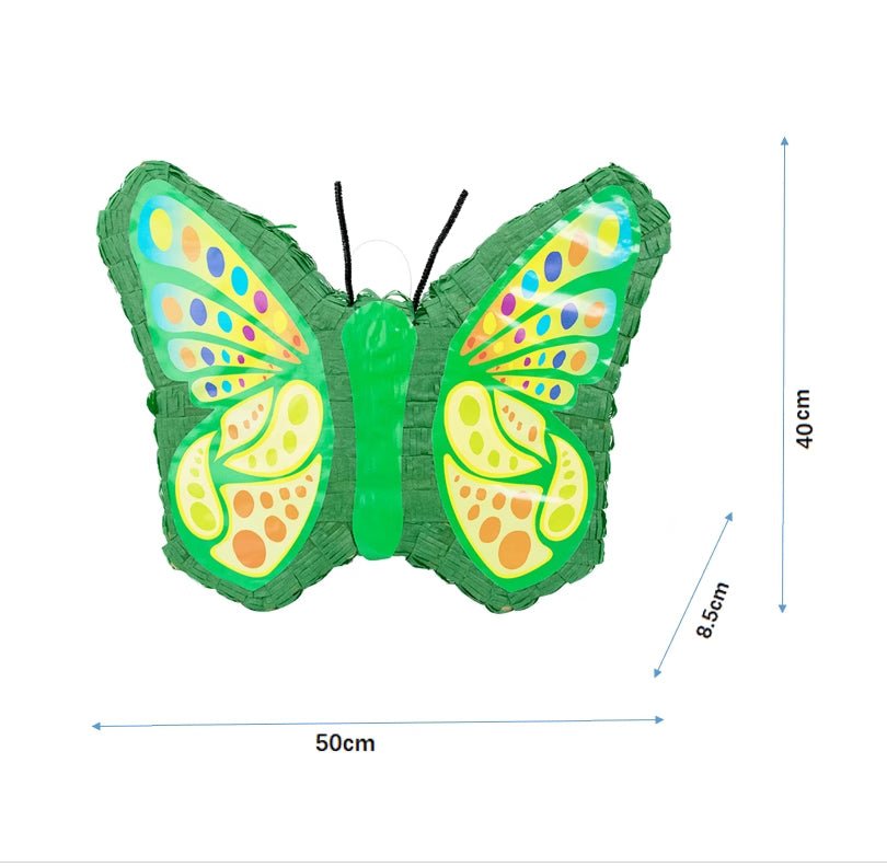 Pinata Butterfly with Baton Set (4 Colours) - A9018-4